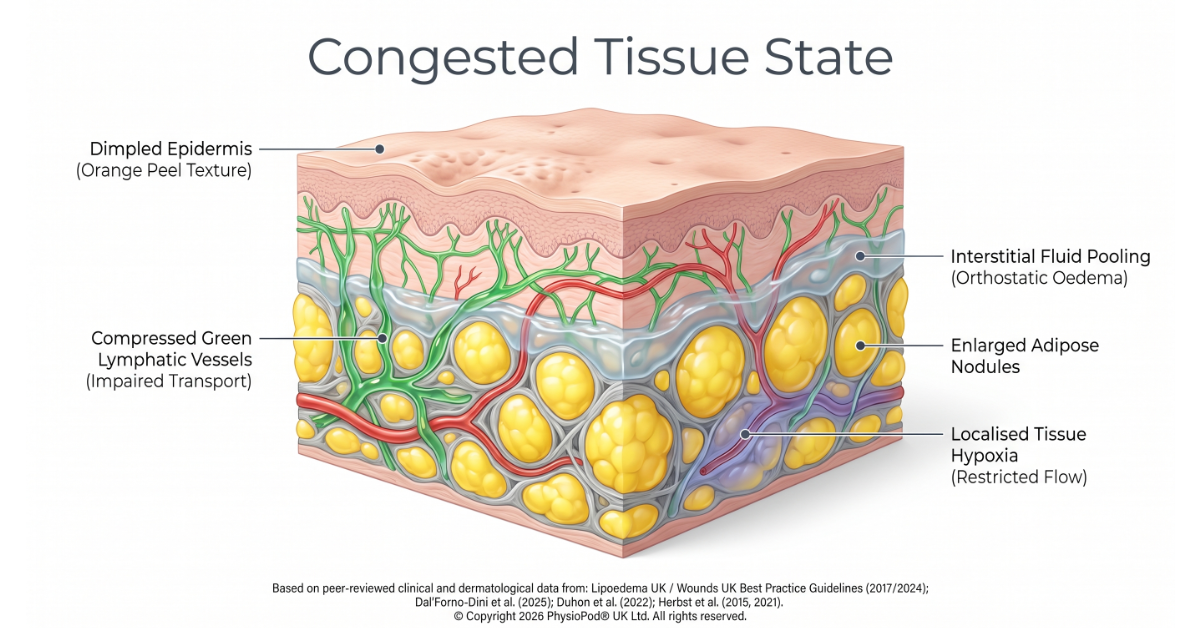congested tissue state